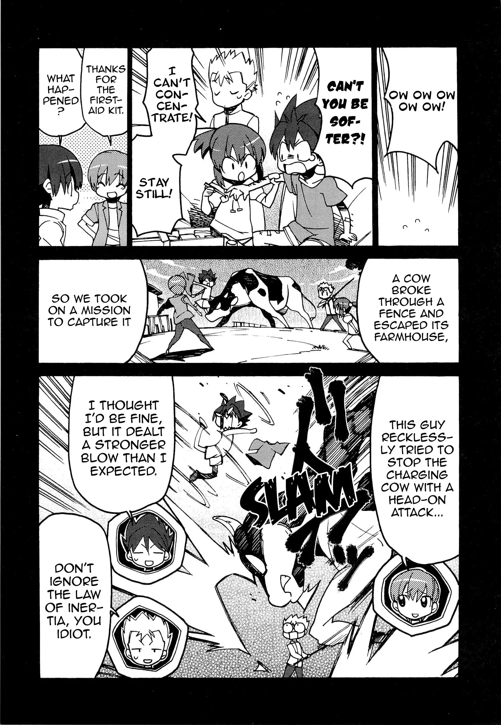 Little Busters! The 4-Koma Chapter 47 20